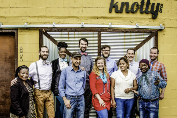 Denver's Knotty Tie Co. is one of 420 Colorado businesses that have received support from Ours to Own.