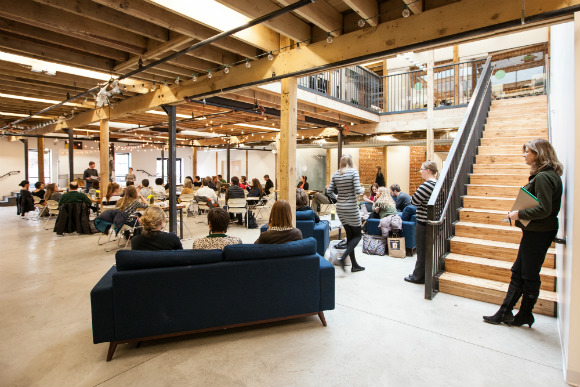 In Denver today, over 400 nonprofits and small businesses are working in 30-plus shared spaces, employing thousands and occupying over 1 million square feet of commercial space.