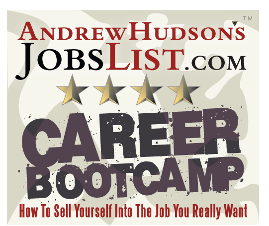 Andrew Hudson's Career Bootcamp