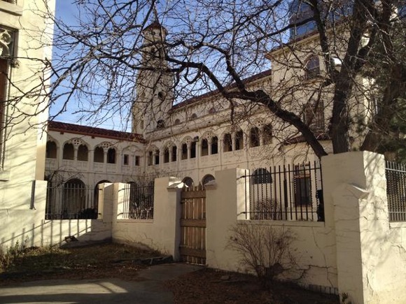 The Cathedral High School and Convent complex at 1840 Grant St. 