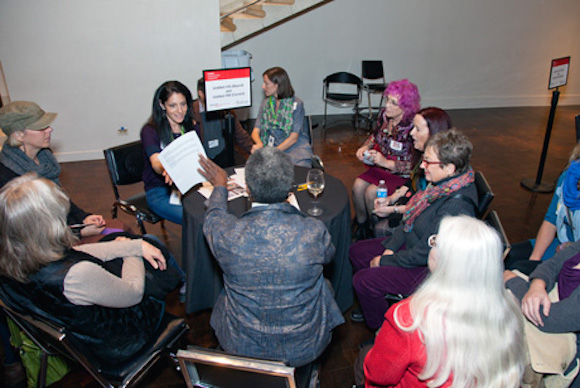 A planning session at DAM.