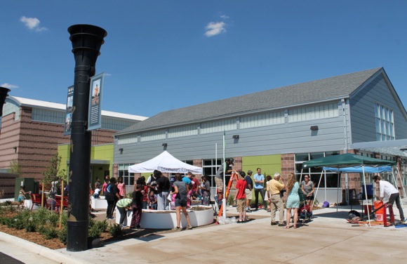 The Vickers Boys & Girls Club at the Nancy Anschutz Center in Park Hill.