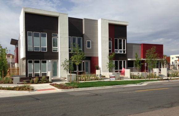 Aria townhomes.