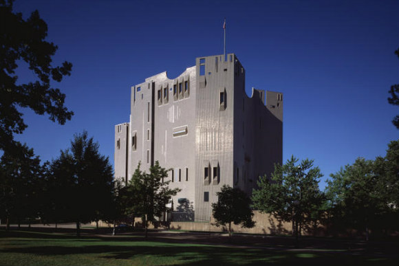 Gio Ponti designed the original building.