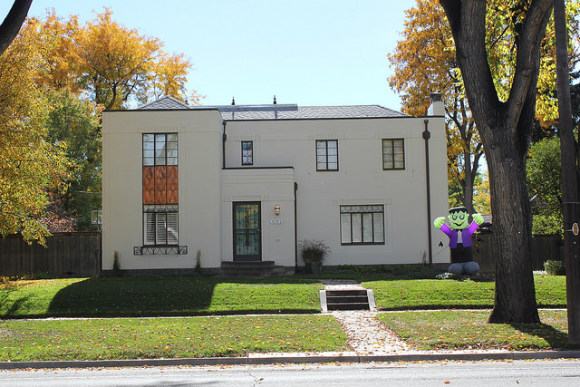 Dave Cook lived at this house in the 6000 block of Montview. He started Dave Cook’s Sporting Goods in 1923.