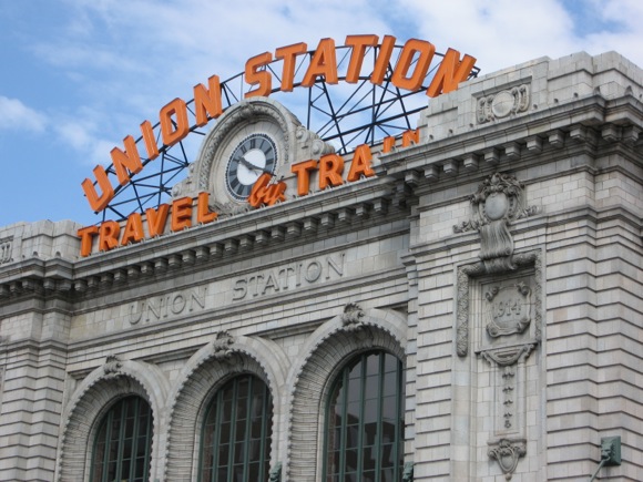 Denver Union Station.