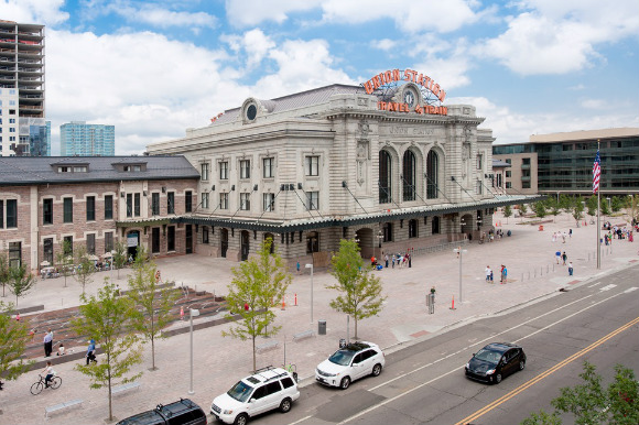 Union Station will host Harvest Market Oct. 10.