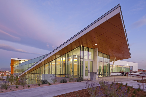 Dominic Weilminster designed the Eastside Human Services Center in Denver.