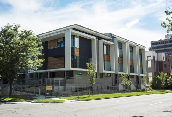 Emerson Lofts in Governor's Park.