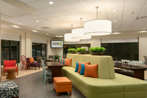 The property features 111 suites.