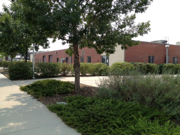 The Hub on the Auraria campus.