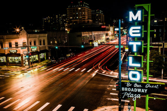 The Metlo on Broadway.