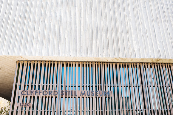 The Clyfford Still Museum was designed by Allied Works of Denver. 