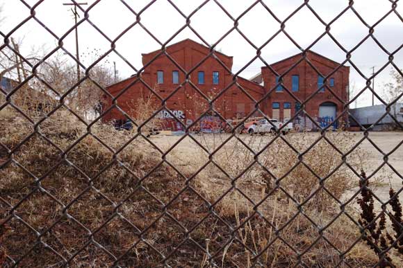 This building is being renovated into The Source, an urban market that will feature local food artisans, in RiNo.