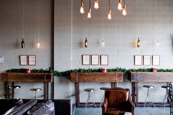 The Mile High Spirits bar has a steampunk vibe.