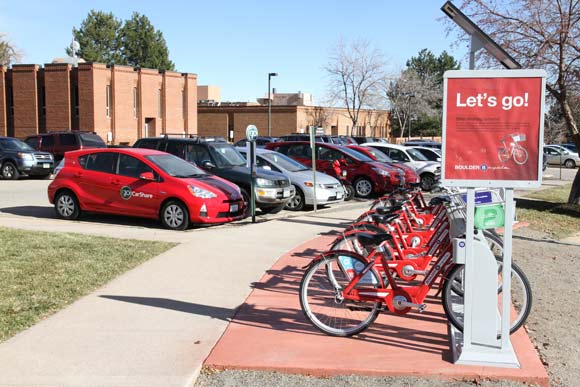 EGo CarShare is a nonprofit car-sharing service.