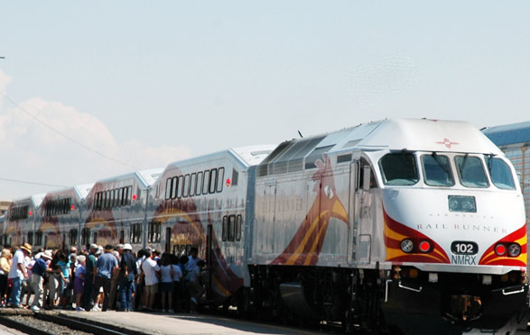 New Mexico Department of Transportation's Rail Runner.