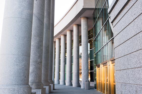 The Ralph L. Carr Colorado Judicial Center.