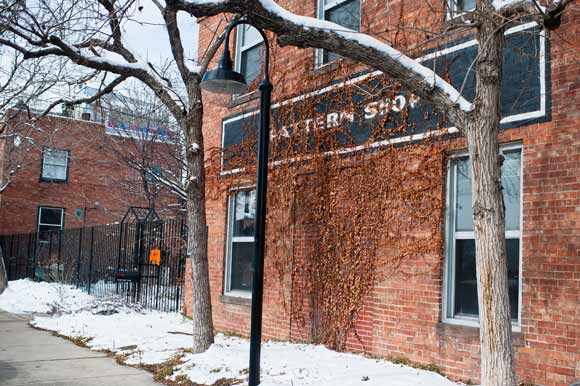 The Pattern Shop Studio is a renovated studio, gallery and home.