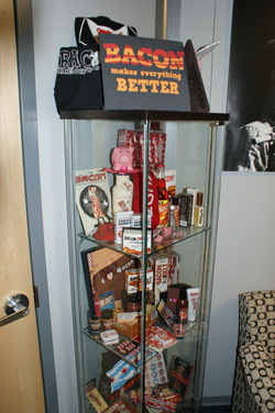 BW Bacon's "Shrine of Swine."