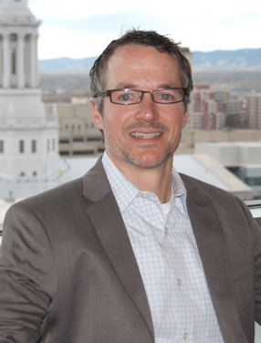 Scotty Martin, Manager of Process Improvement at Denver Mayor Michael B. Hancock's Office.
