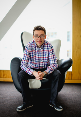  Luis von Ahn, Founder and CEO of Pittsburgh's Duolingo.