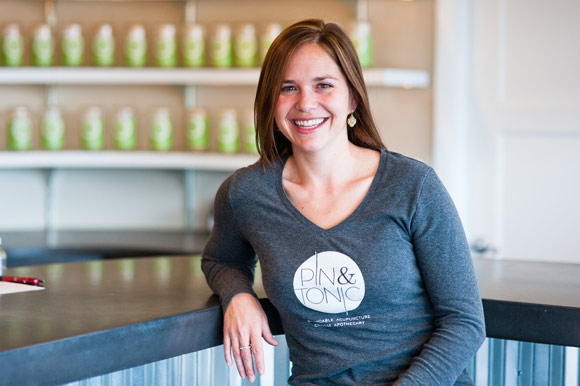 Lisa Bullis, owner of Pin & Tonic. 