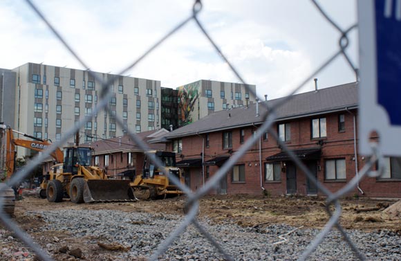 The Mariposa redevelopment is taking shape in the La Alma/Lincoln Park neighborhood.