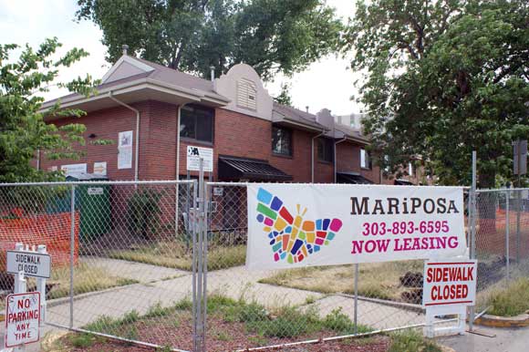 The Denver Housing Authority is redeveloping several city blocks.
