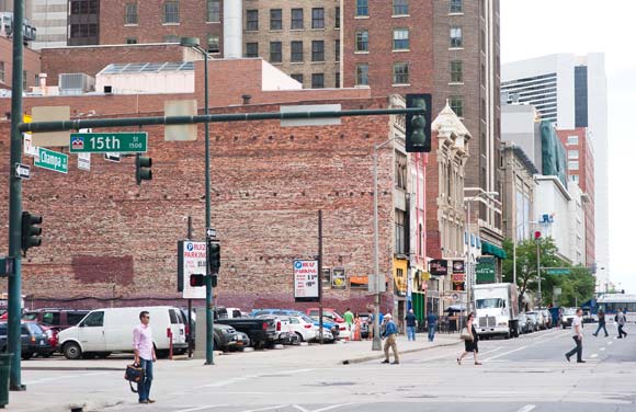 Corrigan envisions the "Oh Heck Yeah" project to be an interactive arcade experience with people walking down the street.