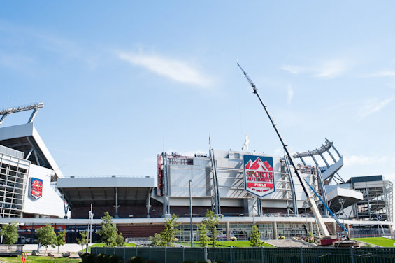 Sun Valley is Denver's poorest neighborhood, and home to the Broncos.