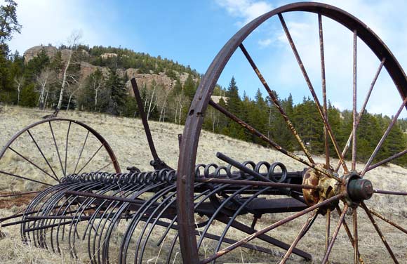 Staunton State Park is less than an hour from Denver. 