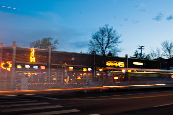 Colfax Avenue is the longest commercial street in the USA.