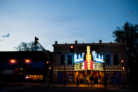 The Bluebird Theater was built in 1913.