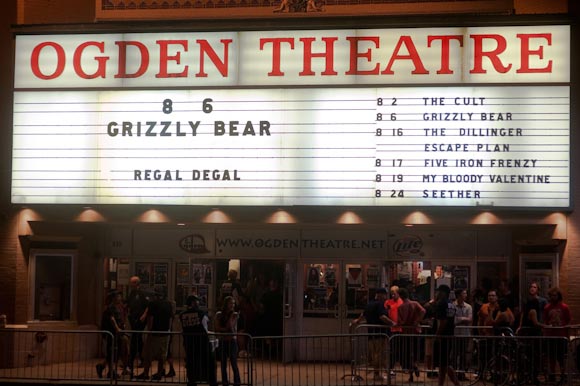 The Ogden Theater, on Colfax in Capitol Hill, was built in 1917. 