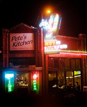 Pete Contos owns numerous restaurants around Denver.