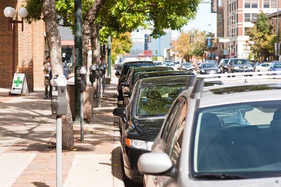 The large growth in the Baker neighborhood has led to some concern over parking.