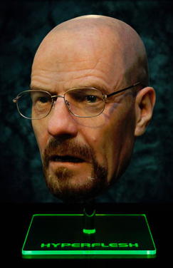 Walter White mask signed by Bryan Cranston  got bids north of $40,000 on eBay.