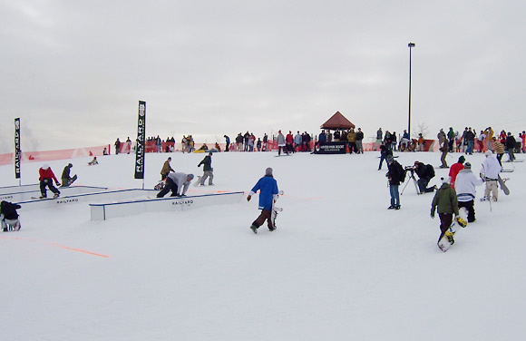 Winter Park Resort and the city operate Ruby Hill Rail Yard every winter.