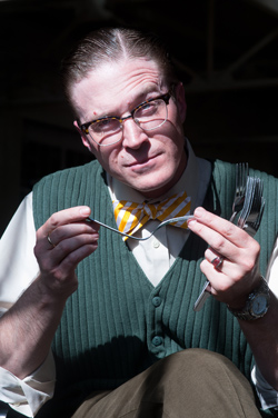 Professor Phelyx is a magical entertainer and mentalist.
