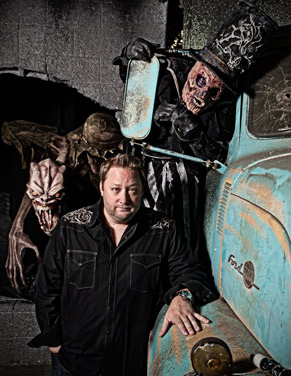 Chris Stafford, Screamworks Co-Founder.