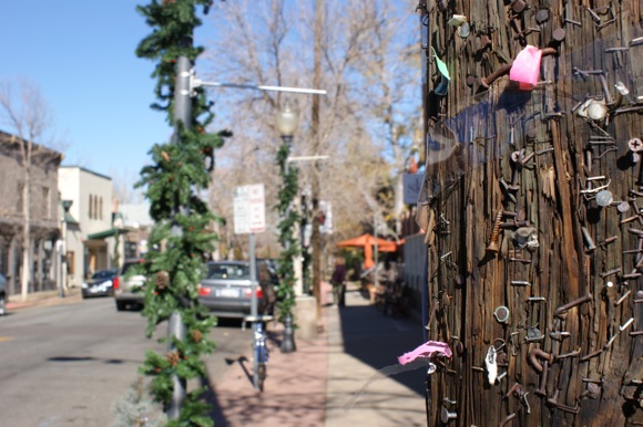 Old South Pearl Street has the legacy of the streetcar.