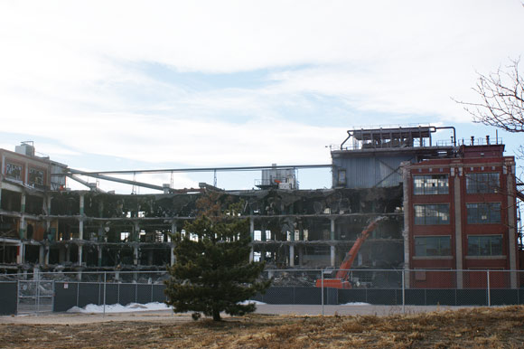 Established in 1911, Gates Corporation shut down the once-thriving rubber plant in 2001 and moved its headquarters to LoDo. 