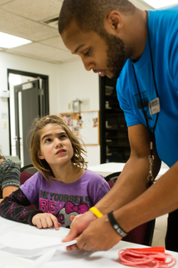 Denver's 4-H concentrate most on neighborhoods where there simply aren't a lot of other outside-of-school opportunities. 