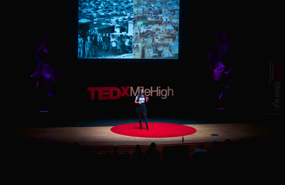 Bara'h Odeh talks about opportunities to empower Palenstinian women at TEDxMileHigh talks in 2013.