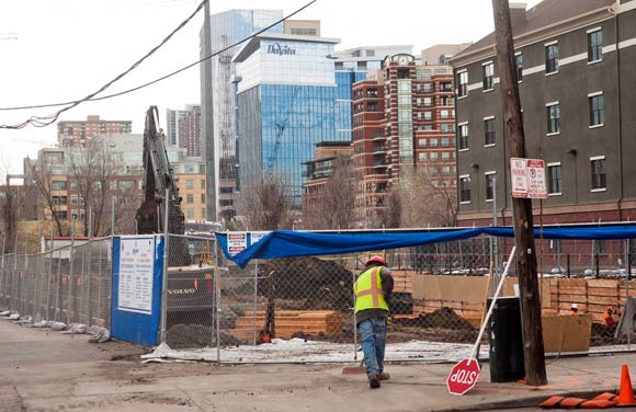 The future location of the 1644 Platte Street Galvanize, which is expected to open in January 2015. 