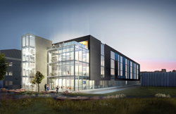 A rendering of the new Galvanize facitiliy at 1644 Platte St. 