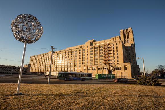 The Sears Crosstown neighborhood revitalization project will be made possible by private money and some city funding. 