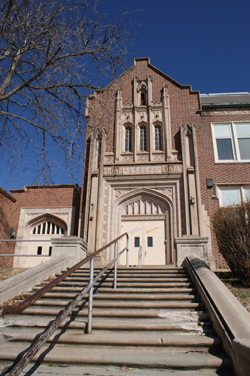 Rosedale is an elegant Victorian Gothic building that opened in 1924.