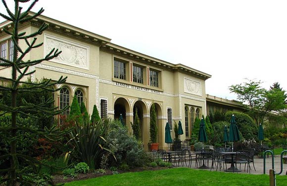 In Portland, Oregon, the 1915 Kennedy School was transformed into a hotel.